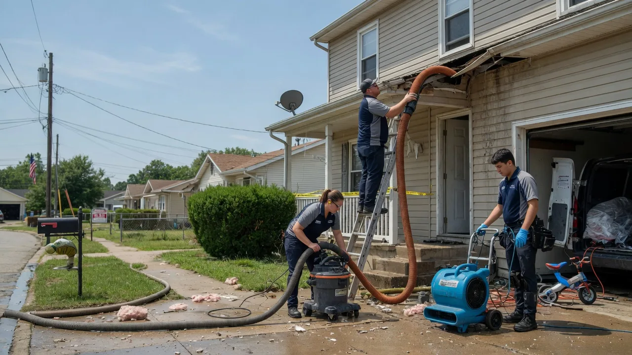 Water Damage Restoration in Mcfaddin, TX near me